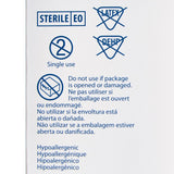 Curity™ Adhesive Strip 2 X 3-1/4 Inch Fabric Rectangle Tan Sterile (733744_CS) 600/CS