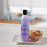 McKesson Tearless Shampoo and Body Wash 8 oz. Flip Top Bottle Lavender Scent (877035_EA) 1/EA