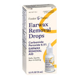 Foster & Thrive™ Ear Wax Remover 0.5 oz. Otic Drops 6.5% Strength Carbamide Peroxide (1244614_EA) 1/EA