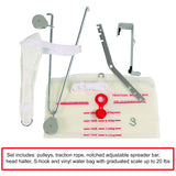 DMI® Overdoor Cervical Traction Kit One Size Fits Most (115450_EA) 1/EA