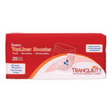 Tranquility® TopLiner™ Booster Pad 4-1/4 X 15 Inch Heavy Absorbency Super Absorbent Core Super (875507_CS) 200/CS