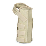 McKesson Wrist Brace Low Profile / Contoured / Wraparound Aluminum / Cotton / Elastic Right Hand Beige Large (1159157_EA) 1/EA
