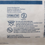 Dermacea™ Conforming Bandage 3 Inch X 4 Yard 1-Ply Sterile 1 per Pack (523464_BG) 1/BG