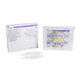 3M™ Tegaderm™ Foam Dressing 6-1/2 X 6-1/2 Inch With Border Film Backing Silicone Adhesive Heel / Contour Sterile (1078887_BX) 5/BX