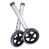 McKesson Walker Wheel For 1-inch Frame Diameter Walkers (1076177_CS) 25/CS