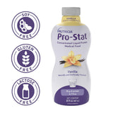 Pro-Stat® Oral Supplement Vanilla Flavor Liquid 30 oz. Bottle (558704_EA) 1/EA