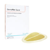 DermaFilm® Hydrocolloid Dressing Film Backing 6 X 7 Inch Sacral Hydrocolloid / Film (855205_EA) 1/EA