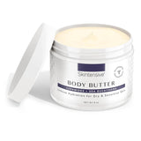 Skintensive® Body Butter Hand and Body Moisturizer 8 oz. Jar Unscented Cream (1267989_CS) 12/CS