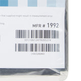 McKesson Reusable Blood Pressure Cuff 11.8 to 16.5 Inch Arm Nylon Cuff Large Adult Cuff (854389_CS) 100/CS