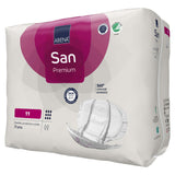 Abena® San Premium Incontinence Liner 14.5 X 28.7 Inch Heavy Absorbency Fluff / Polymer Core Size 11 (1218223_PK) 21/PK