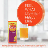 Metamucil® Fiber Supplement Orange Flavor Powder 30 oz. 3.4 Gram Strength Psyllium Husk (833611_EA) 1/EA