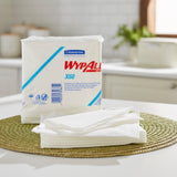 WypAll® X60 Task Wipe Light Duty 76 Count Poly Pack 12 X 12-1/2 Inch NonSterile Reusable (449763_CS) 1/CS