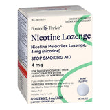 Foster & Thrive™ Stop Smoking Aid 4 mg Strength Lozenge (1238980_PK) 1/PK