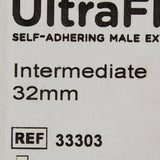 UltraFlex® Male External Catheter Self-Adhesive Band Silicone Intermediate (527030_BX) 30/BX