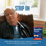 Breathe Right® Extra Strength Allergy Relief Nasal Strip 26 per Box (1231561_BX) 26/BX