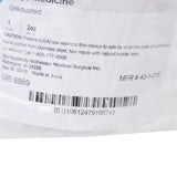 McKesson Argent™ Medicine Cup 2 oz. Silver Stainless Steel Reusable NonSterile (970121_EA) 1/EA