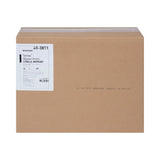 McKesson Terries™ Slipper Socks Unisex Adult X-Large Single Tread Single Patient Use Red (553041_CS) 48/CS