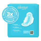 Always® Maxi Feminine Pad With Wings Regular Absorbency (1231753_PK) 33/PK