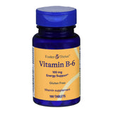 Foster & Thrive™ Vitamin Supplement Vitamin B6 100 mg Strength Tablet 100 per Bottle (1238899_BT) 1/BT