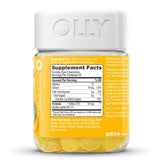 OLLY® Probiotic Dietary Supplement 50 per Bottle Gummy (1249514_BT) 1/BT
