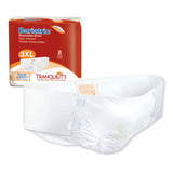 Tranquility® Bariatric Unisex Adult Incontinence Brief 3X-Large Disposable Heavy Absorbency (461046_BG) 8/BG