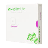Mepilex® Lite Thin Foam Dressing 6 X 6 Inch Without Border Film Backing Silicone Adhesive Square Sterile (580917_EA) 1/EA