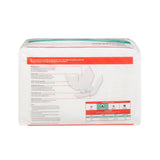 Wings™ Ultra Unisex Adult Incontinence Brief Medium Disposable Heavy Absorbency (960580_BG) 12/BG