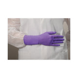 Purple Nitrile-Xtra™ Exam Glove X-Large NonSterile Nitrile Extended Cuff Length Textured Fingertips Purple Chemo Tested (365068_CS) 500/CS