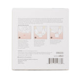 McKesson Foam Dressing 4 X 4 Inch With Border Film Backing Silicone Gel Adhesive Square Sterile (886432_BX) 10/BX