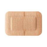 McKesson Adhesive Strip 2 X 3 Inch Fabric Rectangle Tan Sterile (466874_BX) 50/BX