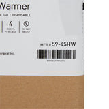 McKesson Instant Infant Heel Warmer Heel One Size Fits Most Nylon Cover / Polyethylene Disposable (521487_CS) 100/CS