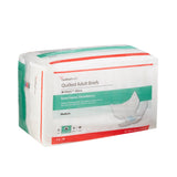 Wings™ Ultra Unisex Adult Incontinence Brief Medium Disposable Heavy Absorbency (960580_BG) 12/BG