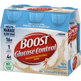 Boost Glucose Control® Oral Supplement Very Vanilla Flavor Liquid 8 oz. Bottle (983707_EA) 1/EA