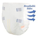 Tranquility SmartCore™ Unisex Adult Incontinence Brief Medium Disposable Heavy Absorbency (801661_CS) 96/CS