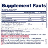 AZO® Cranberry Urinary Tract Health Dietary Supplement Vitamin C / Cranberry 120 mg - 500 mg Strength Softgel 100 per Bottle (1268924_BT) 1/BT