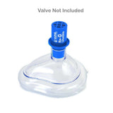 Practi-MASK® CPR Trainer with Training Valve Combo Adult / Child (1070992_EA) 1/EA
