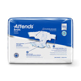 Attends® Care Advanced Unisex Adult Incontinence Brief Medium Disposable Heavy Absorbency (955307_BG) 24/BG