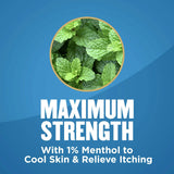 Gold Bond® Maximum Strength Foot Powder 4 oz. Scented Shaker Bottle Menthol 1% (1230684_EA) 1/EA