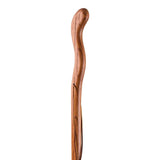Brazos™ Twisted Fitness Walker Walking Stick Wood 55 Inch Height Tan (1229040_EA) 1/EA