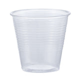 McKesson Drinking Cup 5 oz. Clear Polypropylene Disposable (1127769_SL) 100/SL