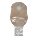 Safe n Simple™ Ostomy Pouch Two-Piece System 12 Inch Length Without Barrier Drainable (1242506_BX) 10/BX