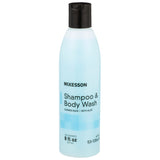 McKesson Shampoo and Body Wash 8 oz. Flip Top Bottle Summer Rain Scent (877018_CS) 48/CS