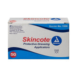 Skincote™ Skin Barrier Wipe 70% Strength Isopropyl Alcohol Individual Packet NonSterile (246020_BX) 50/BX