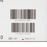 McKesson Sterilization Chemical Indicator Strip Steam 4 Inch Length (524535_CS) 10/CS