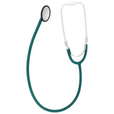 McKesson General Exam Stethoscope Teal Blue 1-Tube 21 Inch Tube Single Sided Chestpiece (363740_EA) 1/EA