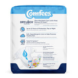 Comfees® Unisex Baby Diaper Size 5 Disposable Moderate Absorbency (993247_BG) 27/BG