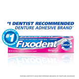 Fixodent® Original Denture Adhesive Cream 1.4 oz. (824246_CS) 24/CS