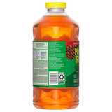 Pine-Sol® Surface Disinfectant Cleaner Broad Spectrum Manual Pour Liquid 80 oz. Bottle Pine Scent NonSterile (1255978_CS) 3/CS