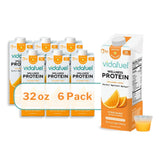 Vida Fuel Wellness Protein Oral Supplement Citrus Burst Flavor Liquid 32 oz. Reclosable Carton (1244684_CS) 6/CS