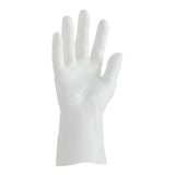 CareStock™ Exam Glove Medium NonSterile Vinyl Standard Cuff Length Smooth Clear Not Rated (1230908_BX) 100/BX
